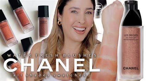 Chanel water fresh blush review